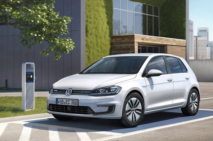 Электромобиль Volkswagen-e-Golf Электромобиль Volkswagen-e-Golf